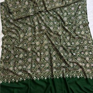 Pashmina handmade jamawar
